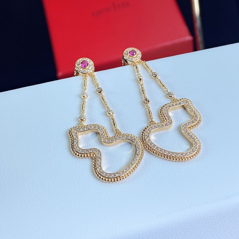 Qeelin Earrings